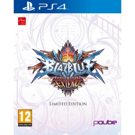BlazBlue Chrono Phantasma Extend Limited Edition PS4 Game BlazBlue Chrono Phantasma Extend Limited Edition PS4 Game